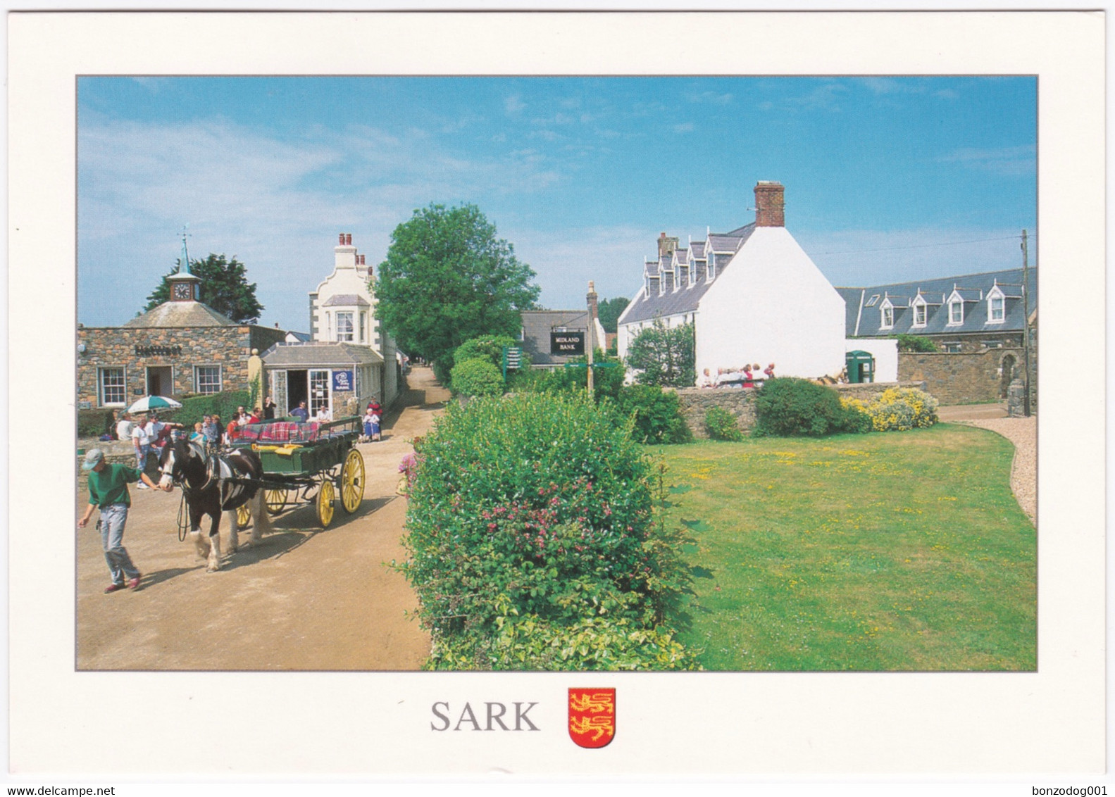 Sark Scene - La Collinette, Sark, Channel Islands. Unposted - Sark