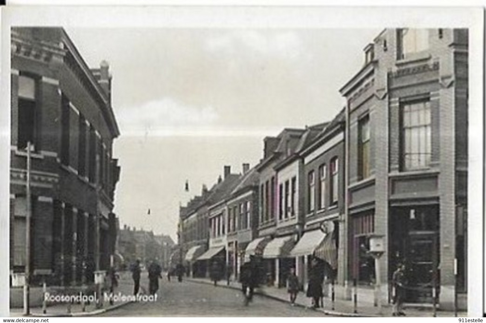 ROOSENDAAL  . MOLENSTRAAT - Roosendaal