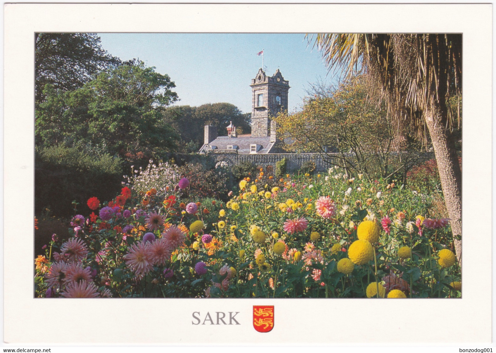 Sark Scene - La Seigneurie, Sark, Channel Islands. Unposted - Sark