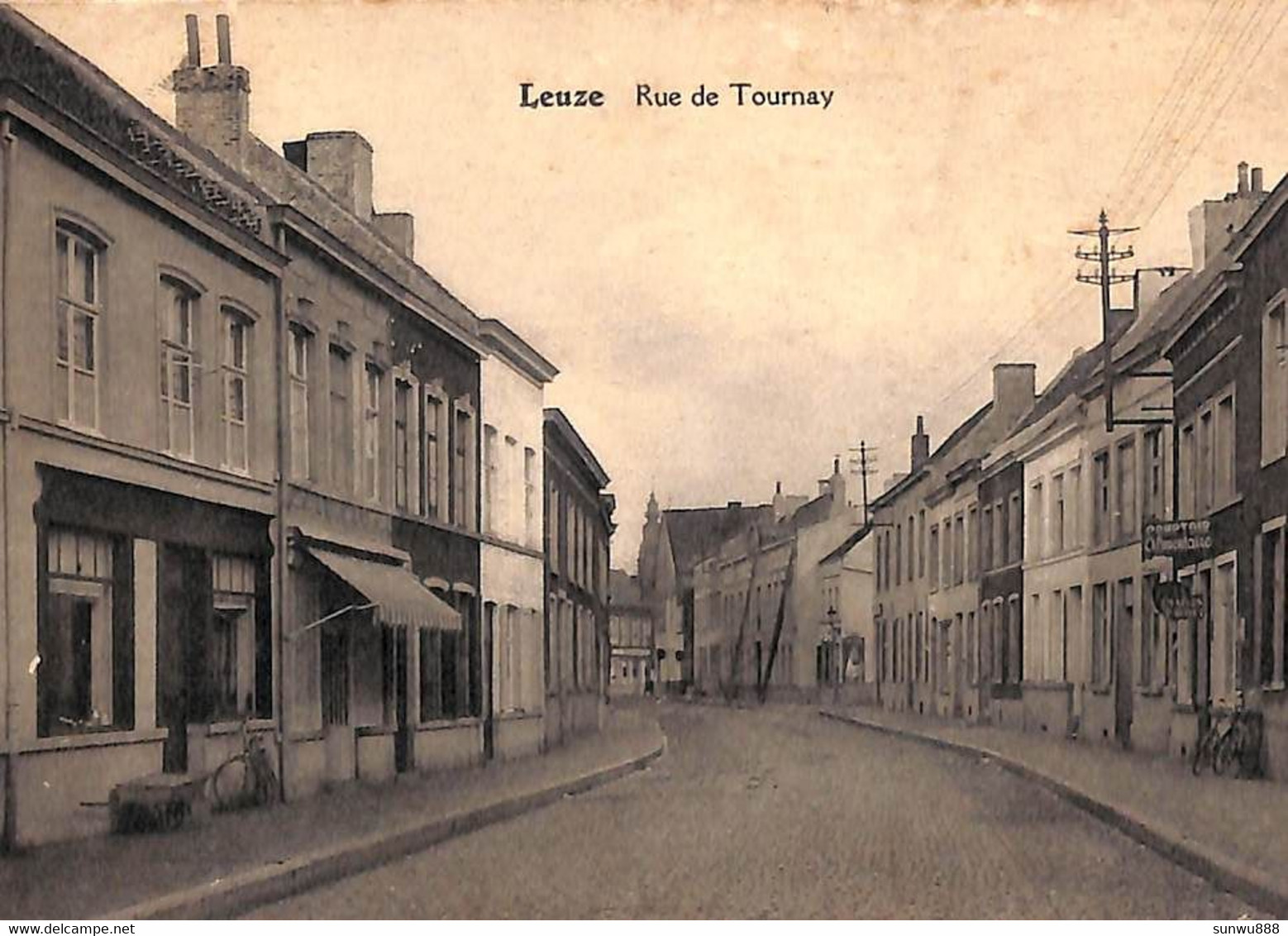 Leuze - Rue De Tournay Tournai (1932) - Leuze-en-Hainaut