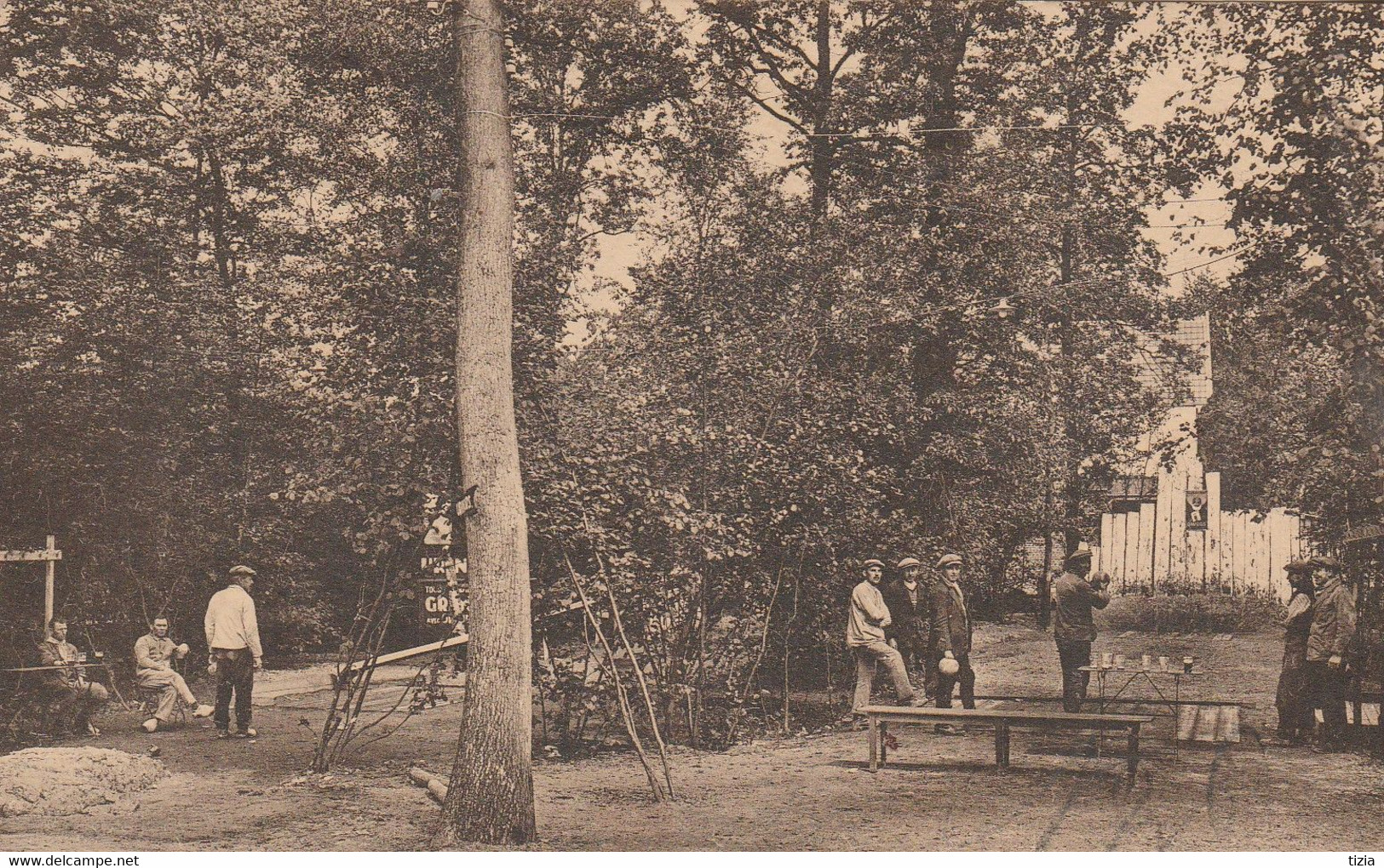 Eden -Park. Bois Du Prince -Montigny-le Tilleul. -Jeux De Bouloir- Scan - Montigny-le-Tilleul