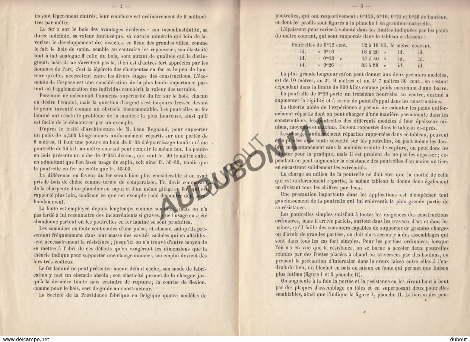 MARCHIENNE-AU-PONT Notice Sur Les Fers De Construction Soc. Des Foiges, Illustrations E. DeLigne   (V485) - Anciens