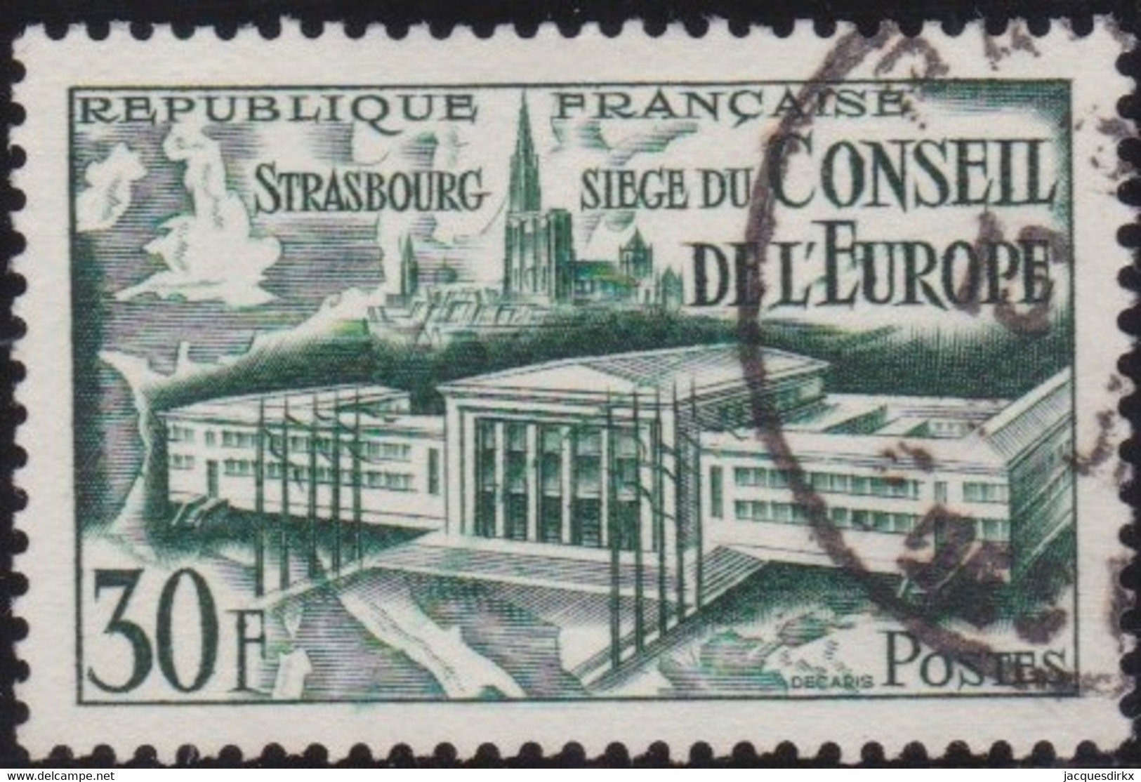 France   .  Y&T    .    923   .       O    .    Oblitéré - Oblitérés