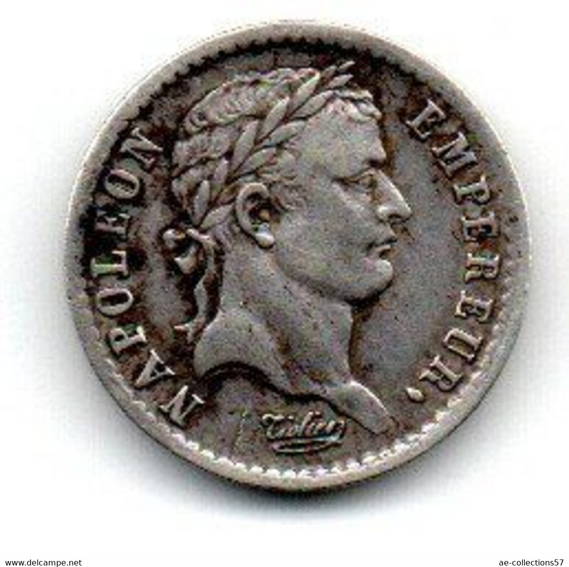 Napoléon Ier   - 1/2 Franc 1812 W-  état  TTB - 1/2 Franc