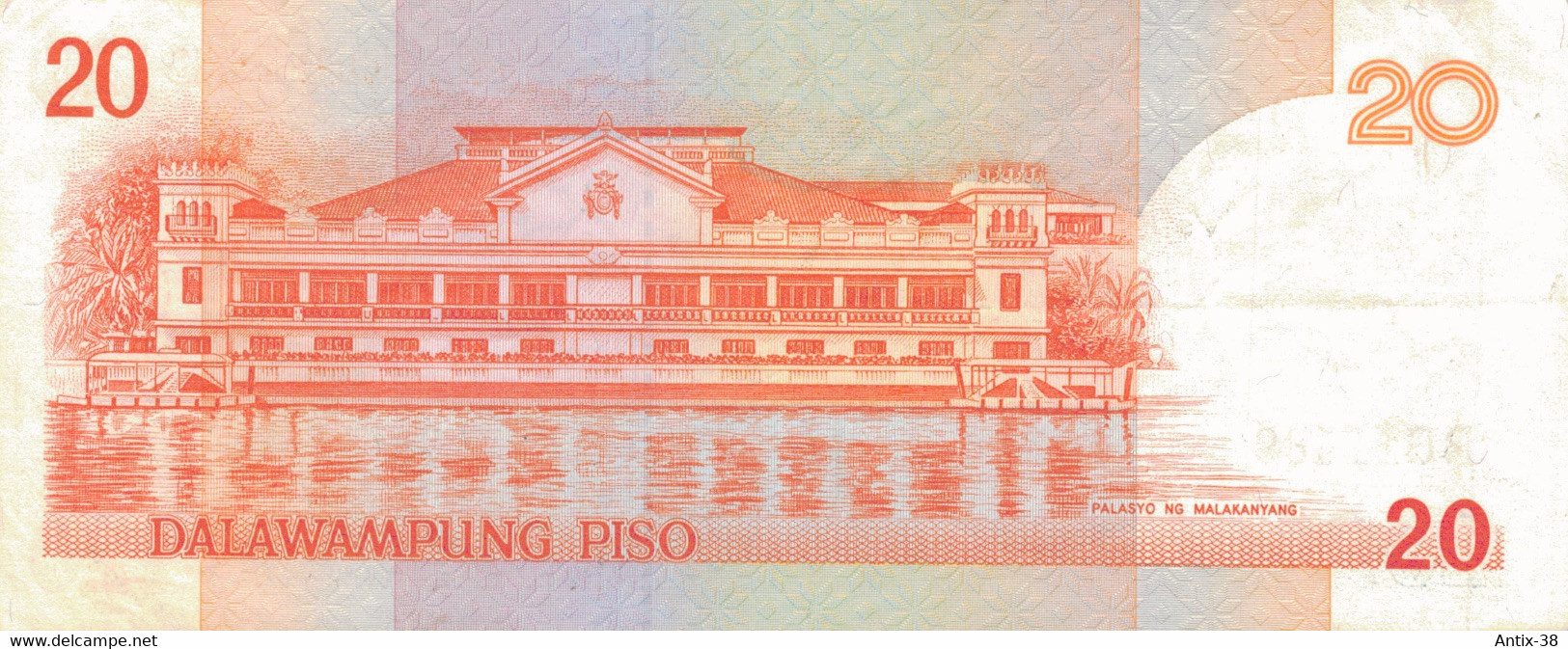K35 - PHILIPPINES - Billet De 20 PISO - Philippines