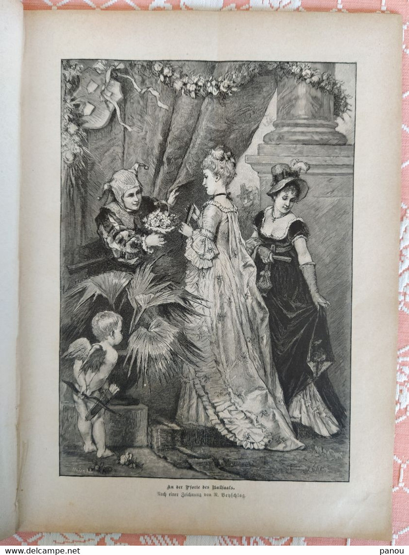 Die Gartenlaube, Illustriertes Familienblatt,1893, Halbheft 3 - Sonstige & Ohne Zuordnung