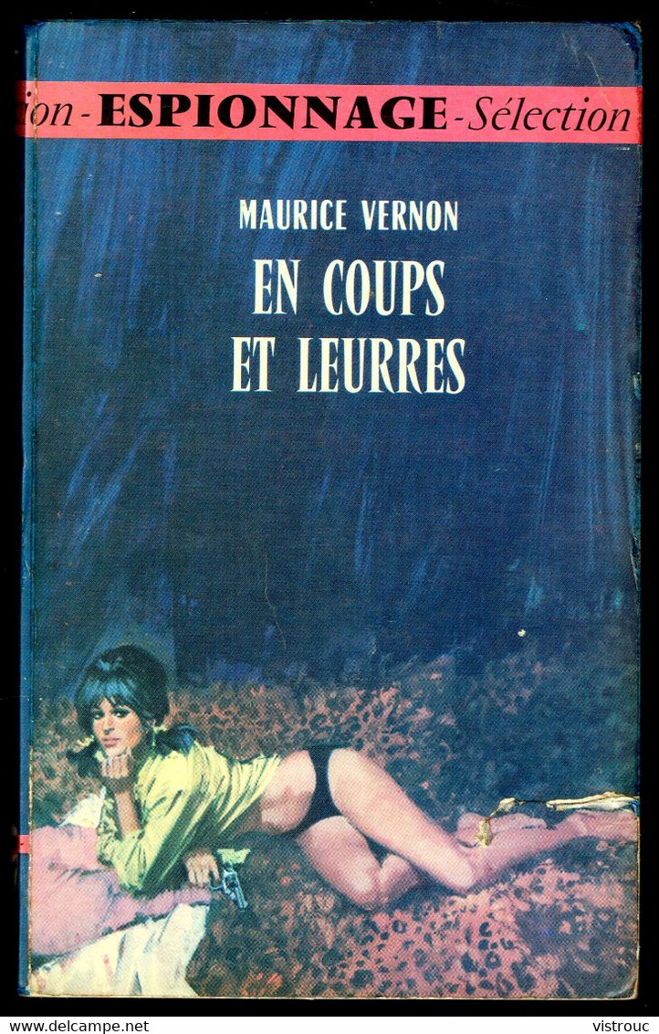 "EN COUPS ET LEURRES", De Maurice VERNON - Edition GERFAUT- Espionnage - N° 5 - 1967. - Altri & Non Classificati