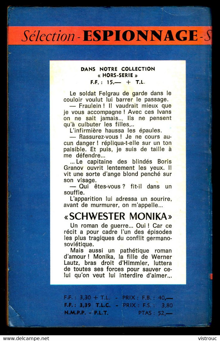 "EN COUPS ET LEURRES", De Maurice VERNON - Edition GERFAUT- Espionnage - N° 5 - 1967. - Otros & Sin Clasificación