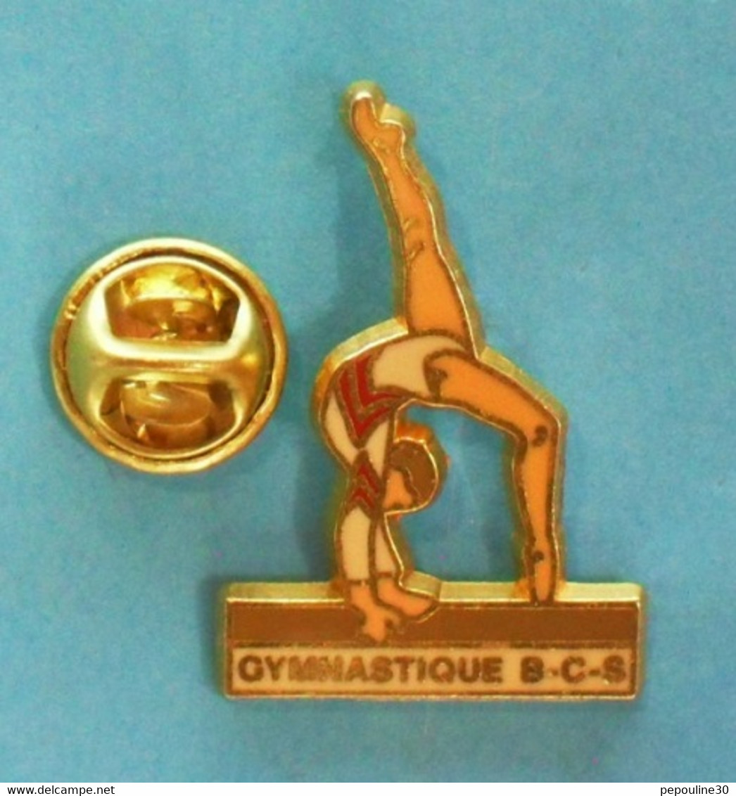 1 PIN'S //   ** GYMNASTIQUE / B.C.S. ** - Gymnastique