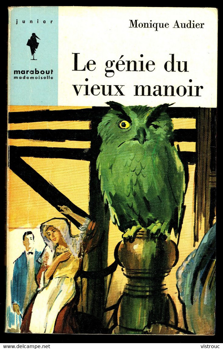 "Le Génie Du Vieux Manoir", De Monique AUDIER - MJ Mademoiselle N° 184. - Marabout Junior