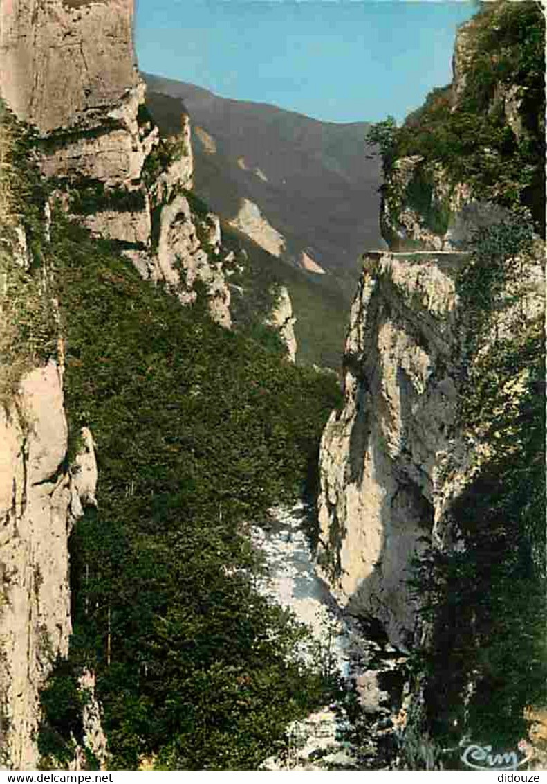 26 - Drome - Vercors - Les Grands Goulets - CPM - Voir Scans Recto-Verso - Les Grands Goulets