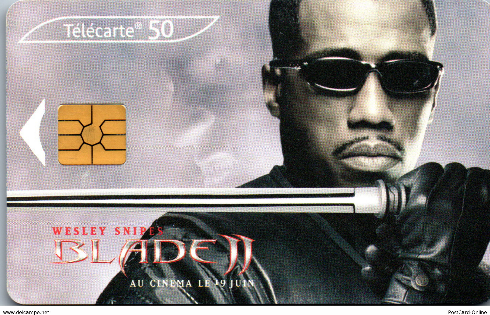 17789 - Frankreich - Wesley Snipes Blade II , Cinema - 2002