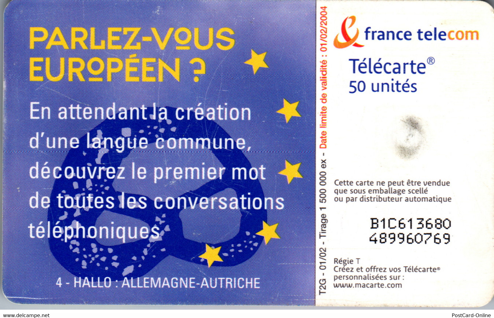 17790 - Frankreich - 4 - Hallo Allemagne - Autriche - 2002