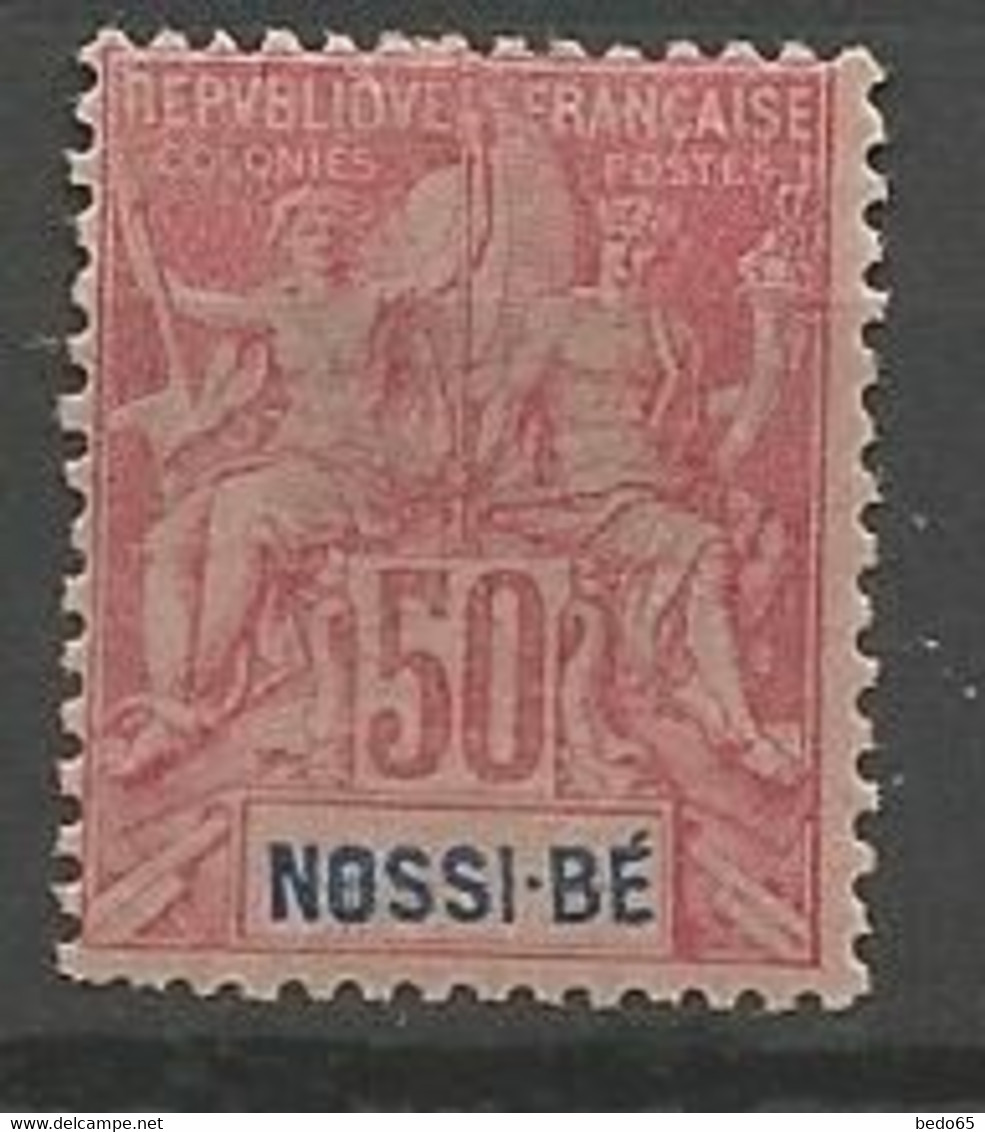 NOSSI-BE N° 37 NEUF*  CHARNIERE  / MH - Unused Stamps