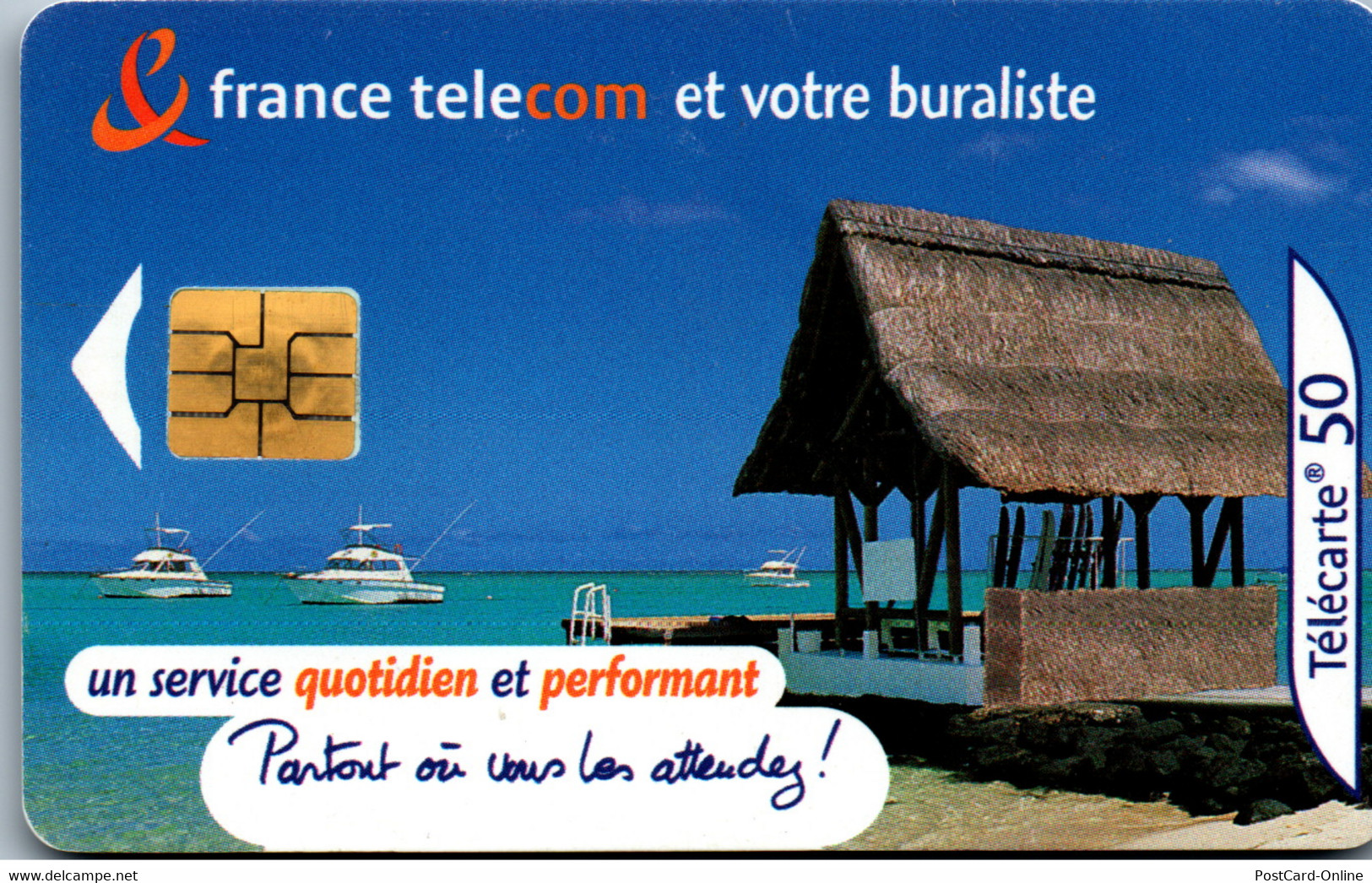 17943 - Frankreich - France Telecom Et Votre Buraliste - 2001