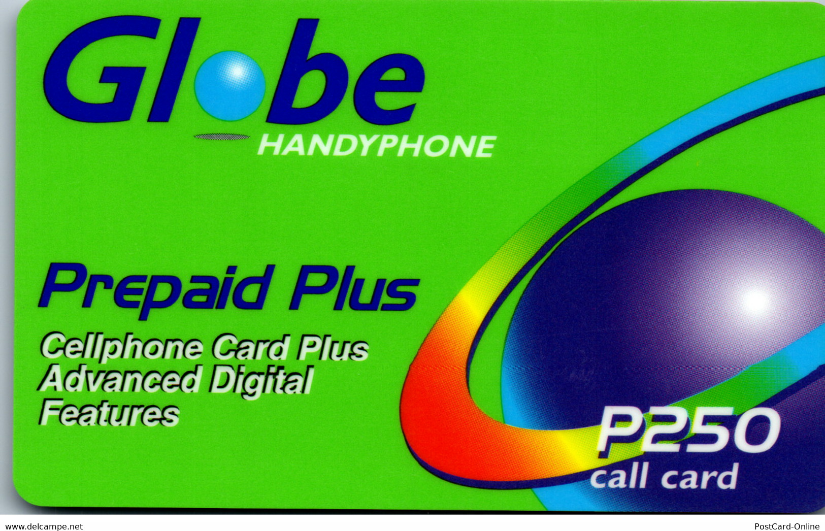 17950 - Philippinen - Globe Prepaid Plus - Philippinen