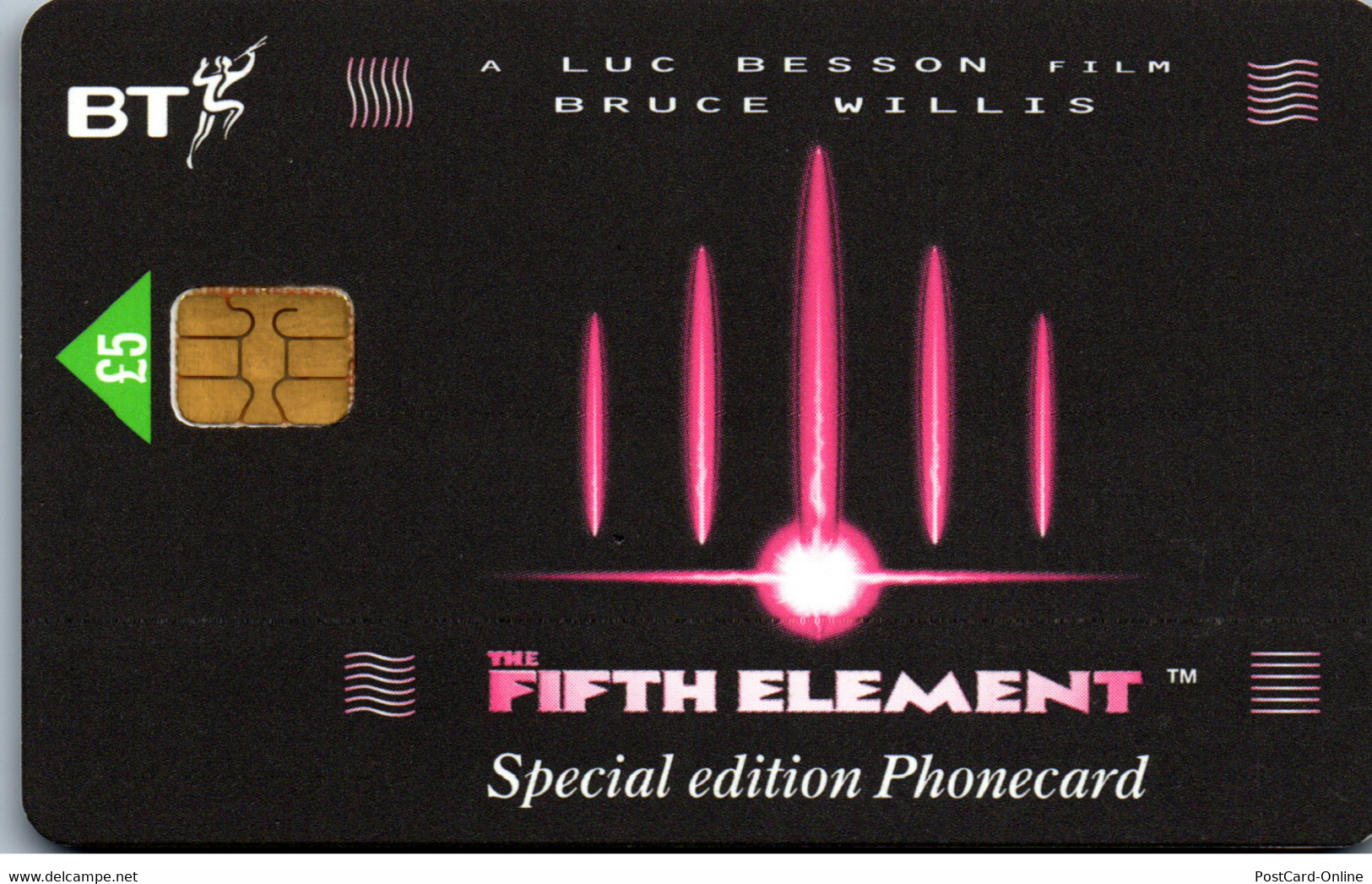 17965 - Großbritannien - BT , The Fifth Element - BT Promotional