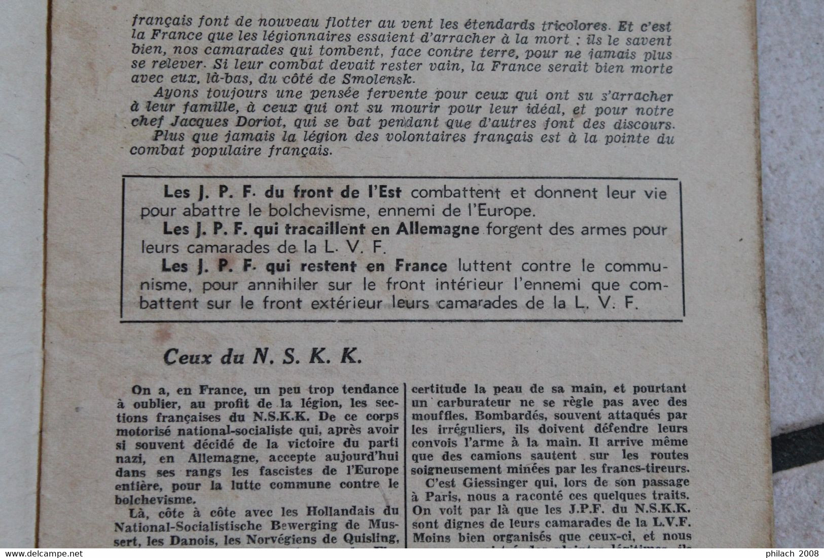 REVOLUTION Revue Pour La Jeunesse Du PPF MAI 43 - Documentos