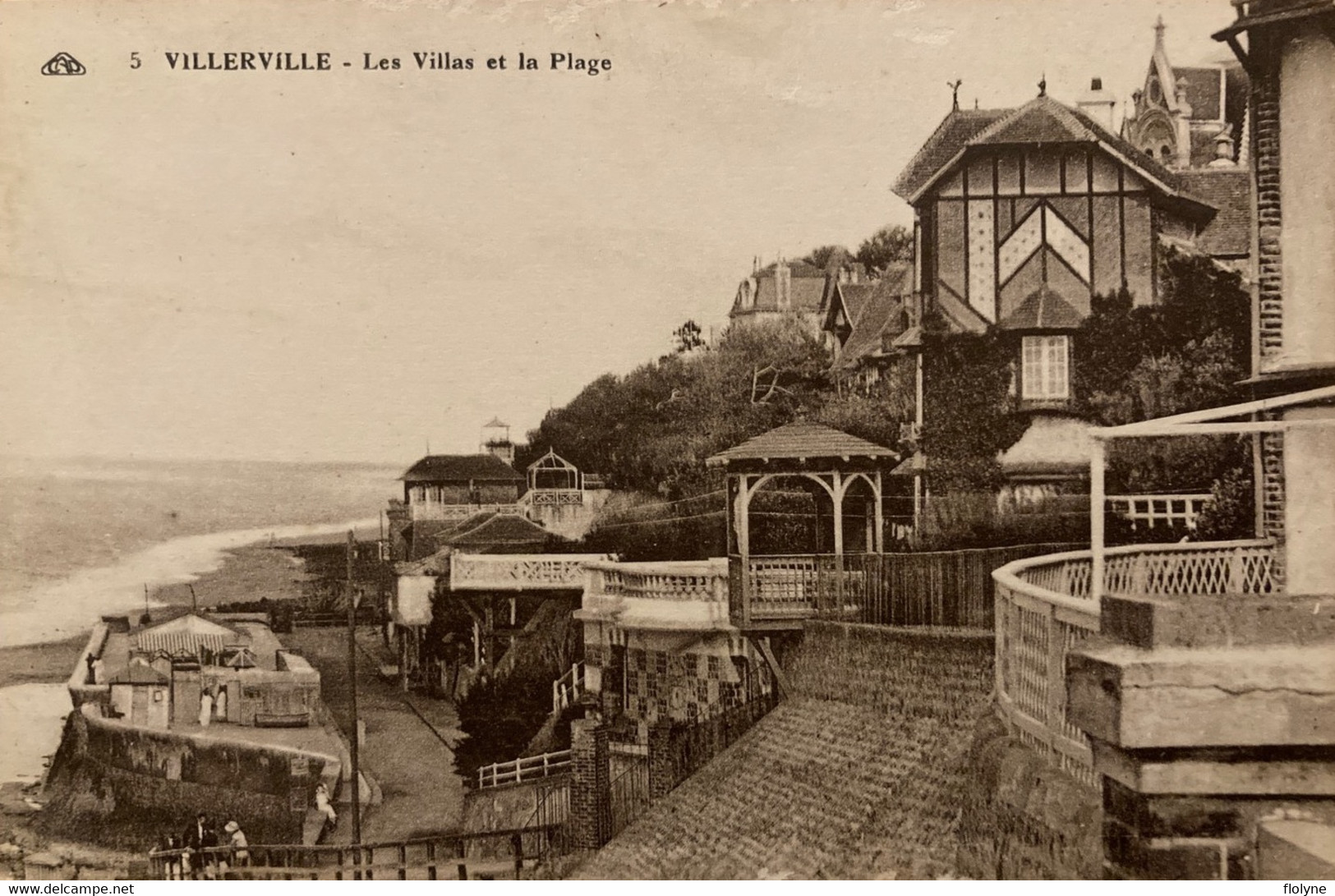 Villerville - Les Villas Et La Plage - Villa Panorama - Villerville