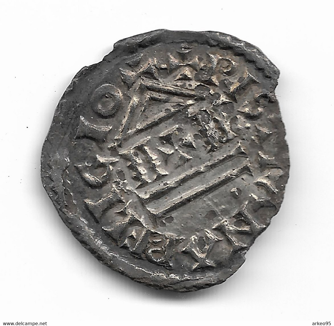 Denier D’argent De Louis Ier Le Pieux (814-842), Trésor De Luzancy (77) - 814-840 Luigi I Il Pio