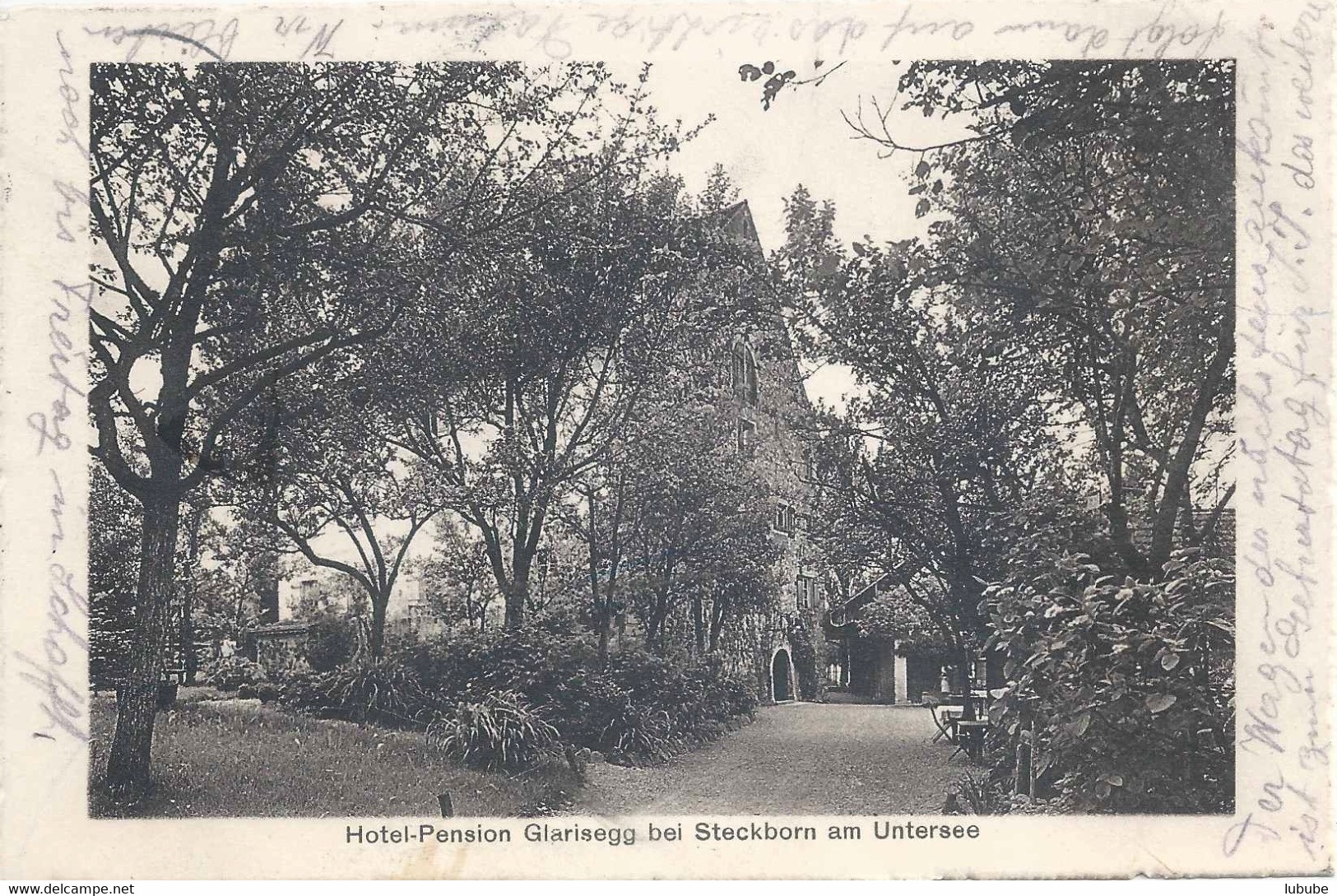 Steckborn Am Untersee - Hotel Pension Glarisegg            1915 - Steckborn