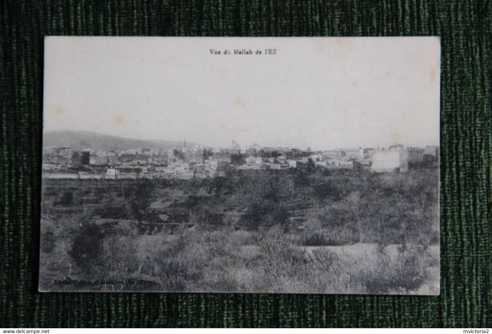 Vue Du Mellah De FEZ - Fez (Fès)