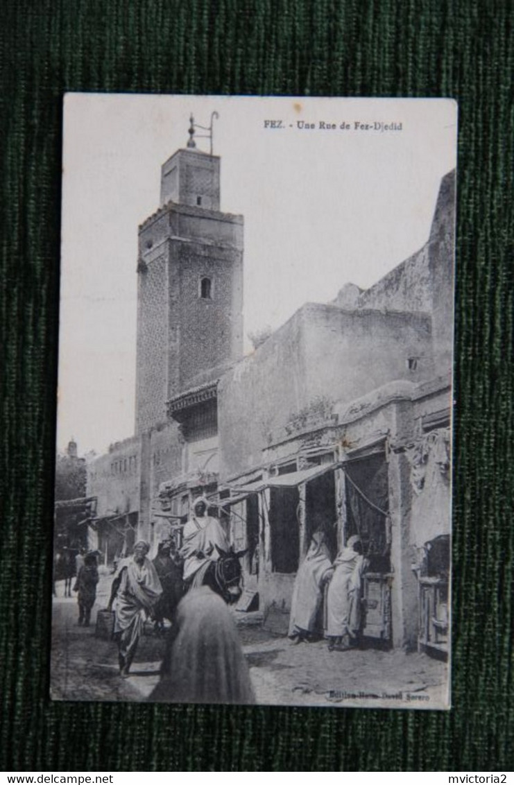 Une Rue De FEZ DJEDID - Fez (Fès)