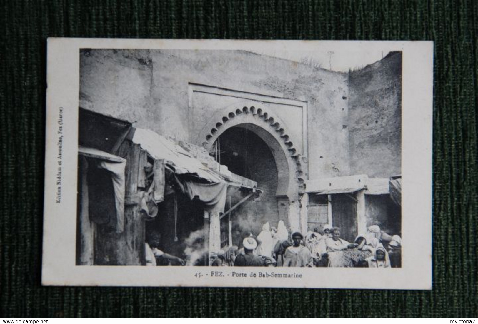 FEZ - Porte De BAB SEMMARINE - Fez (Fès)