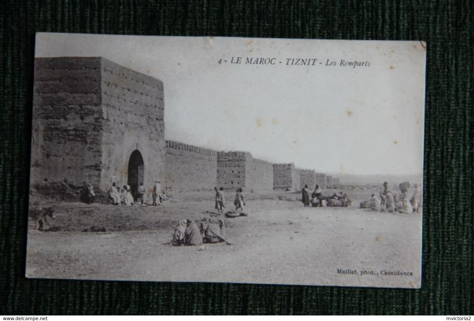 MAROC - TIZNIT, Les Remparts - Other & Unclassified
