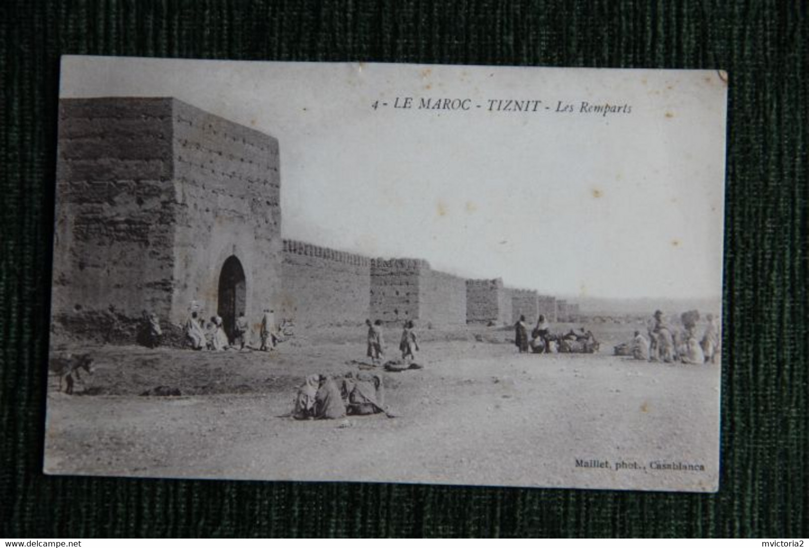 MAROC - TIZNIT, Les Remparts - Autres & Non Classés