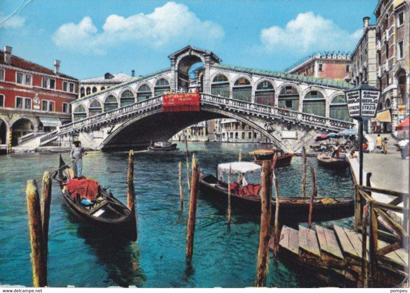 QP -  Lote 4 Cartes - VENEZIA - Italy - 21x15 -  (neuf) - 5 - 99 Cartes