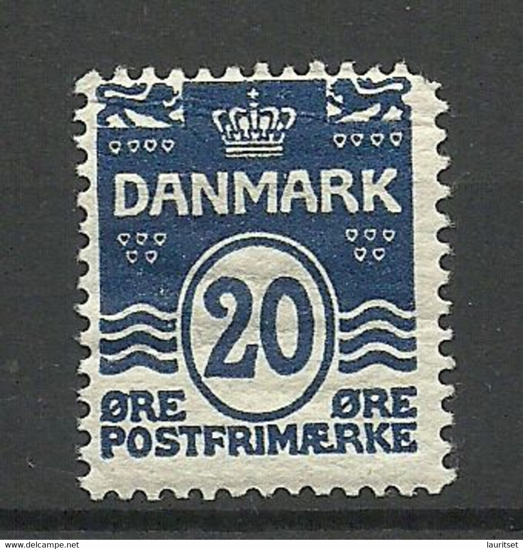 DENMARK Danmark 1912 Michel 65 * Coat Of Arms Wappe - Unused Stamps