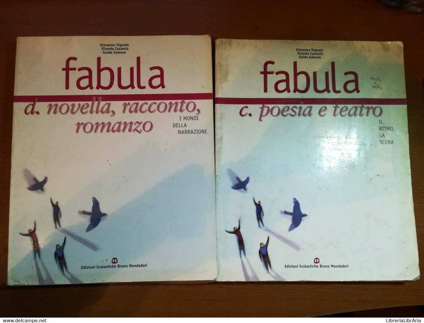 Fabula Vol. C E D - AA.VV. - Mondadori - 2000 -M - Jugend