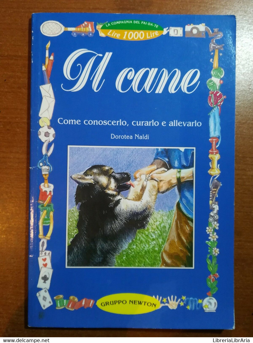 Il Cane - Dorotea Naldi - Newton - 1999 - M - Natuur