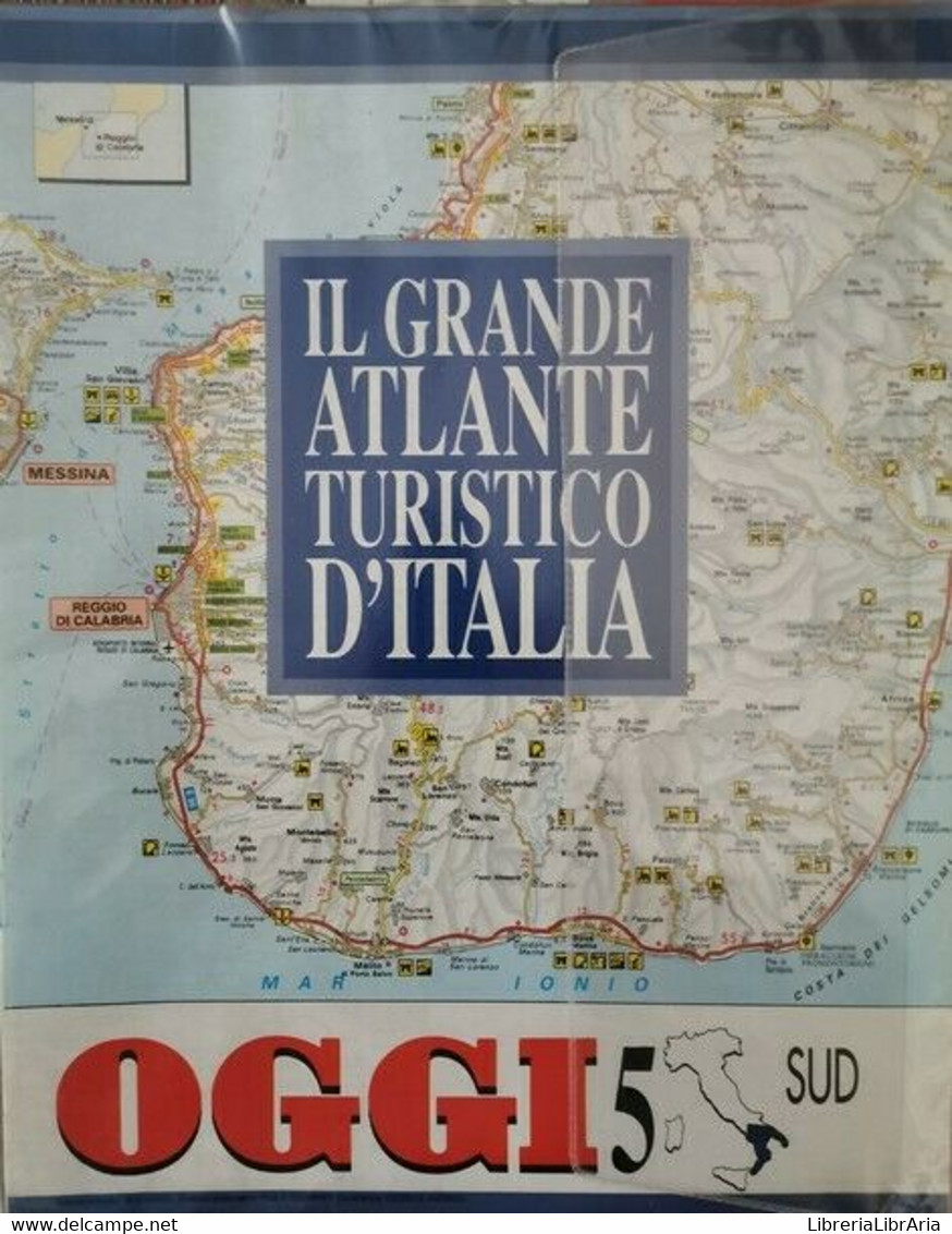 Il Grande Atlante Turistico D’Italia (OGGI) - SUD  - ER - Histoire, Philosophie Et Géographie