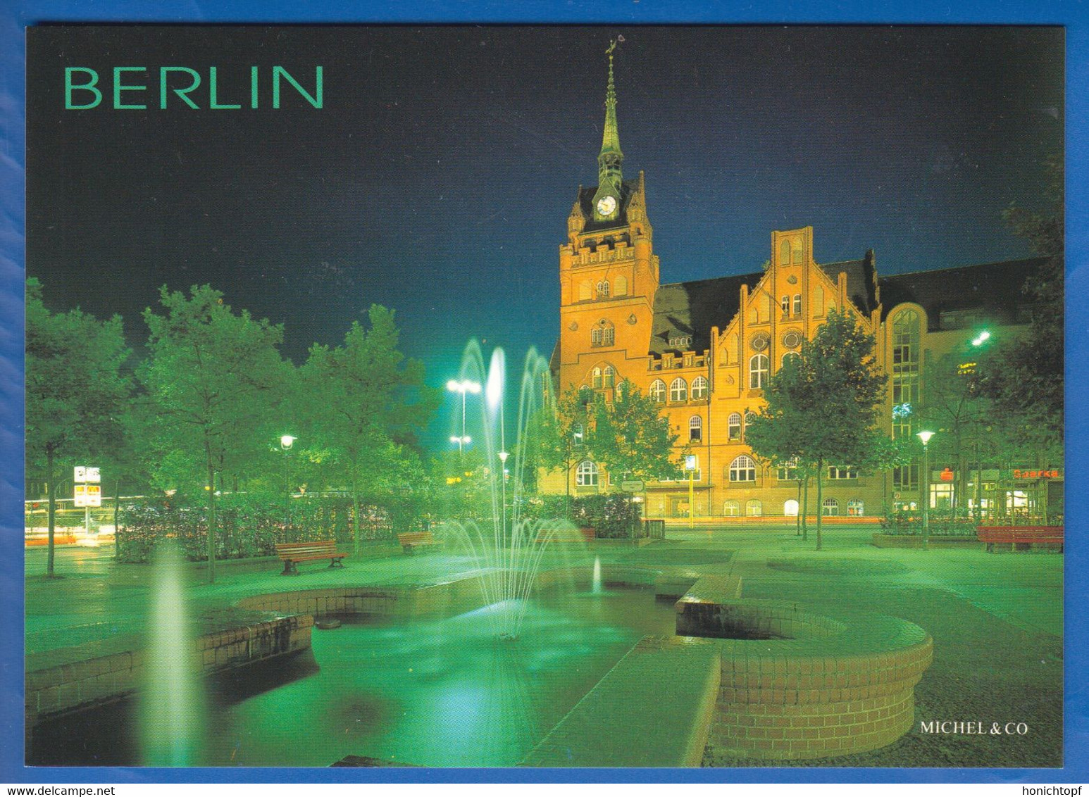 Deutschland; Berlin; Steglitz; Rathaus - Steglitz