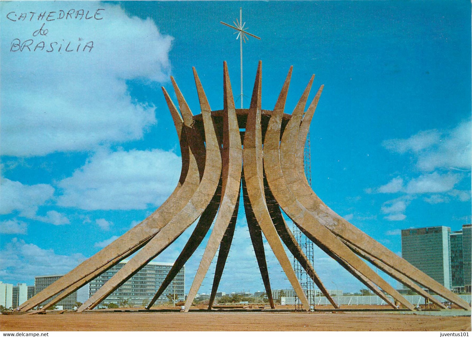 CPSM Brasiia-Catedral    L977 - Brasilia