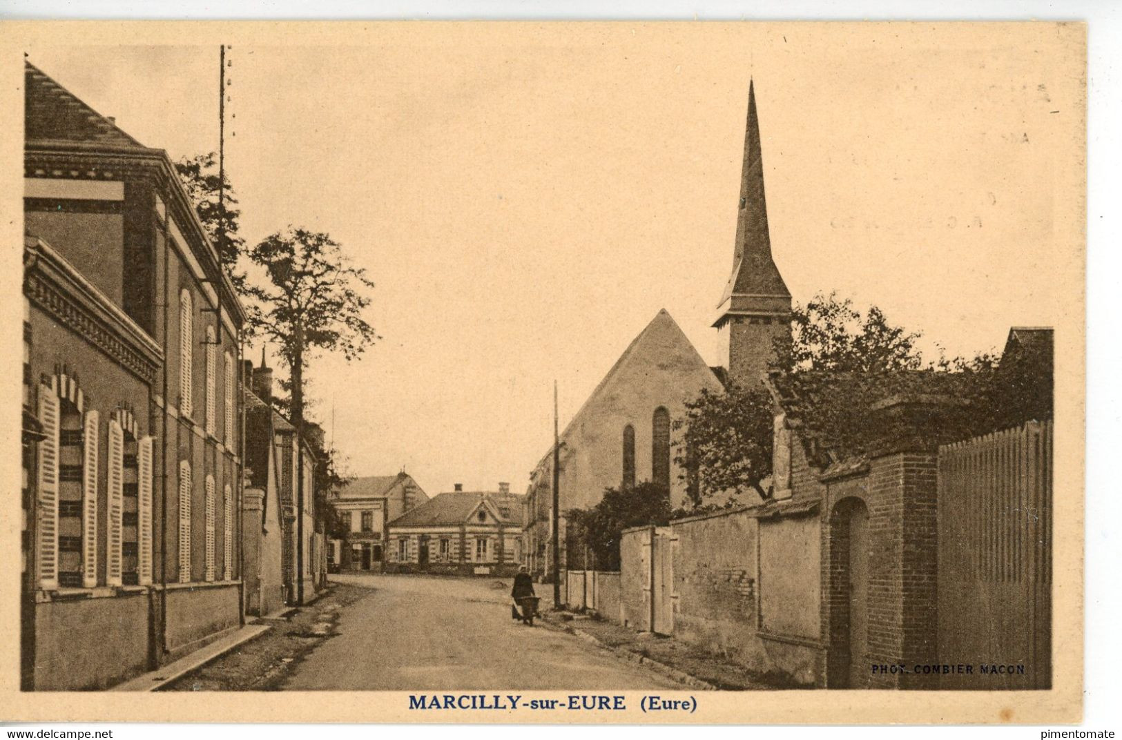 MARCILLY SUR EURE - Marcilly-sur-Eure