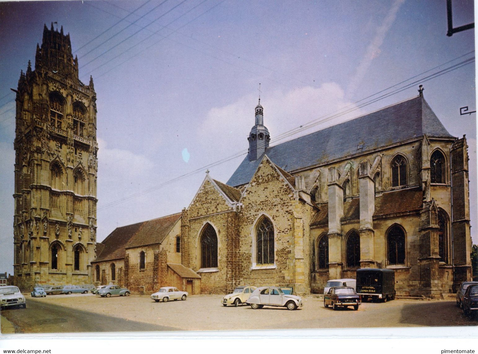 VERNEUIL SUR AVRE EGLISE DE LA MADELEINE - Verneuil-sur-Avre