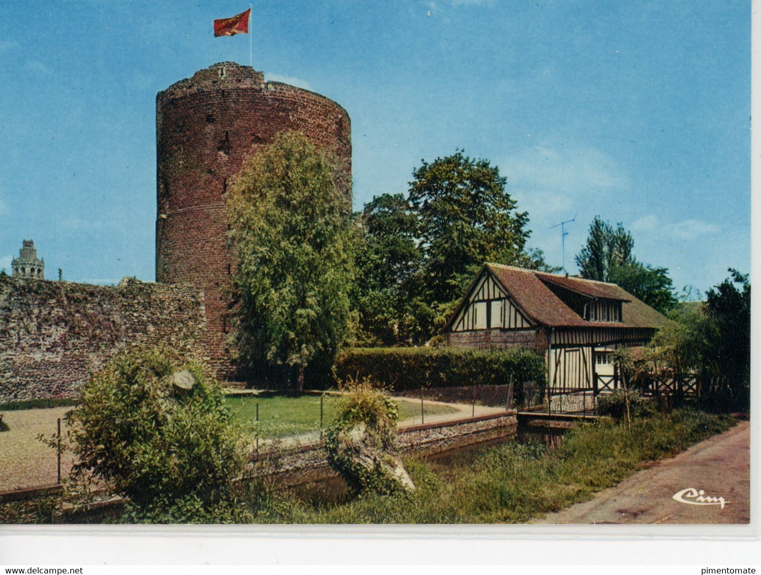 VERNEUIL LA TOUR GRISE - Verneuil-sur-Avre