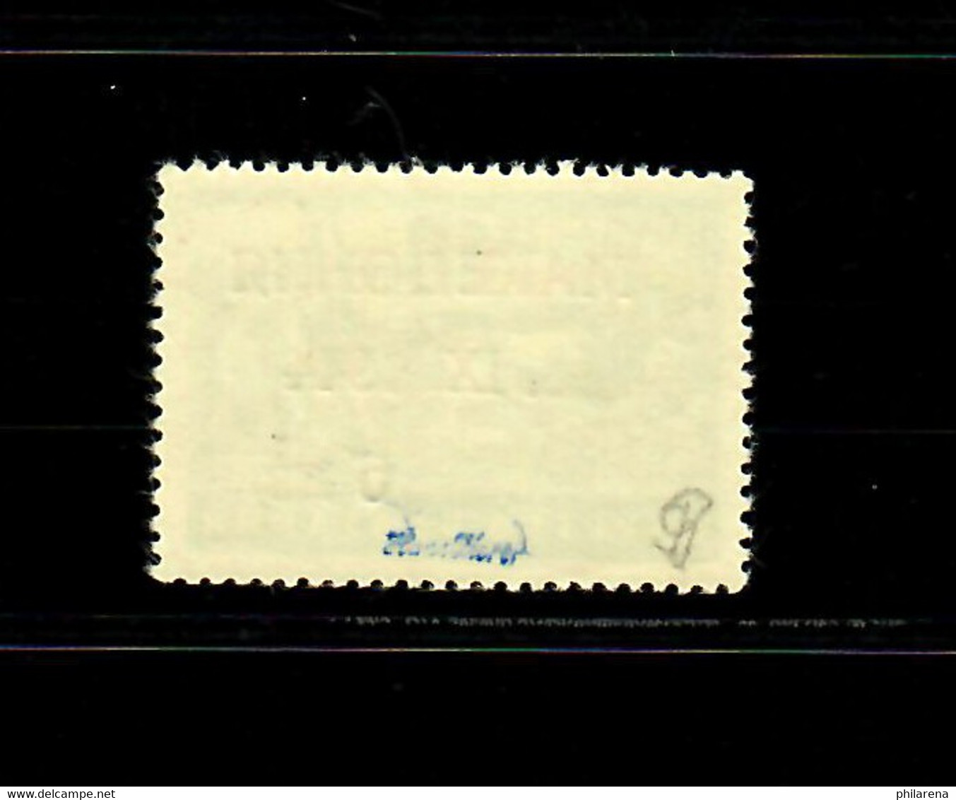 Makedonien MiNr. 3 F Aufdruck In Gold **, Postfrisch, BPP Attest - Occupation 1938-45