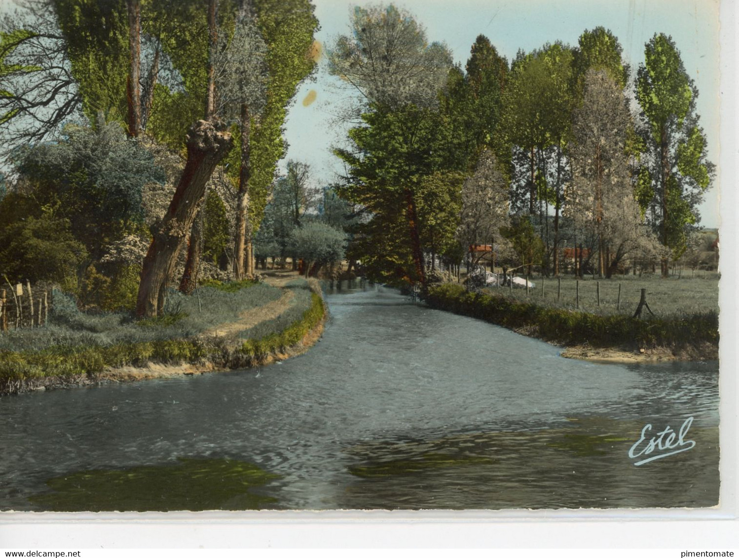 IVRY LA BATAILLE LE CONFLUENT DE L'EURE ET DE LA VESGRE - Ivry-la-Bataille