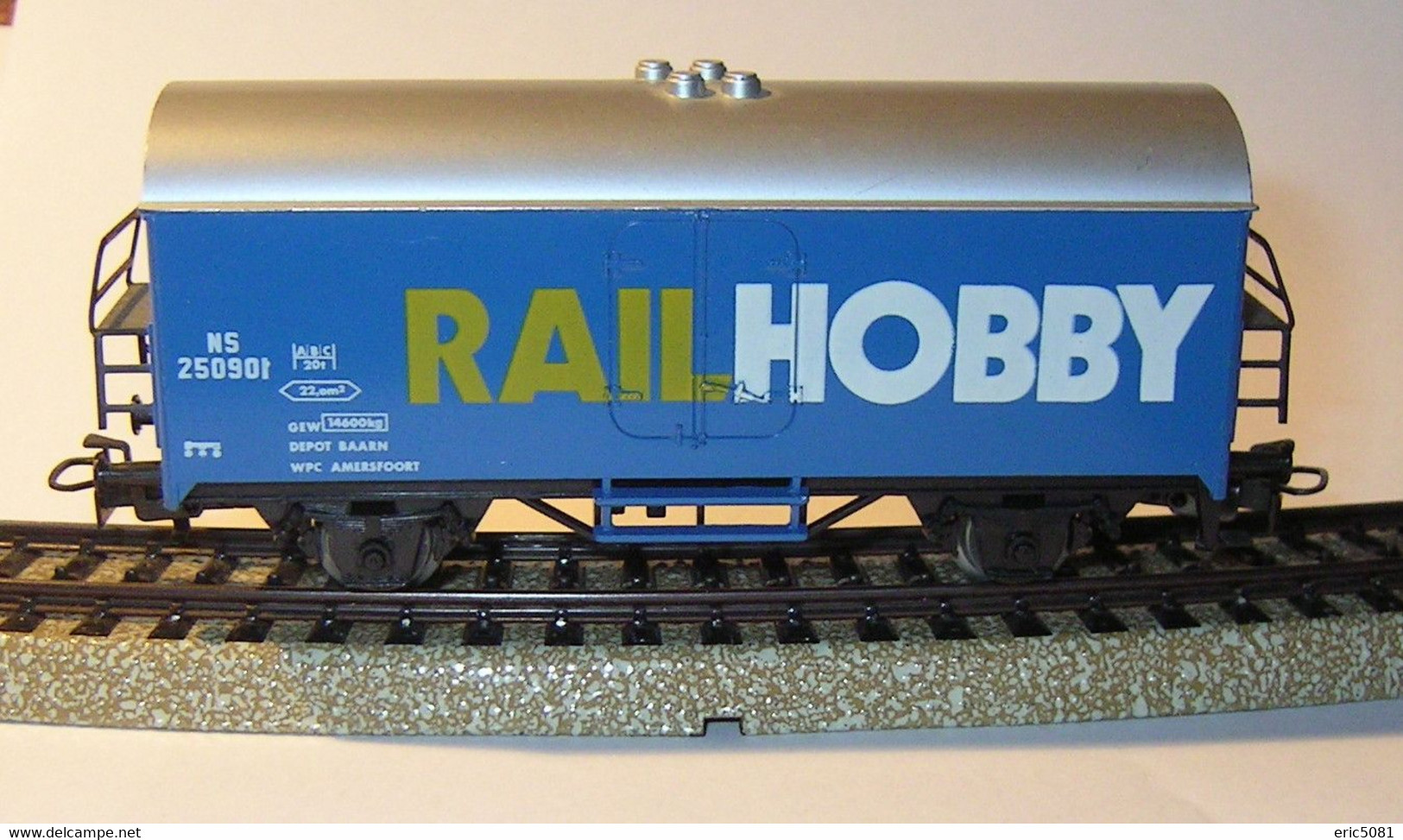 MARKLIN Wagon: RailHobby - Goods Waggons (wagons)