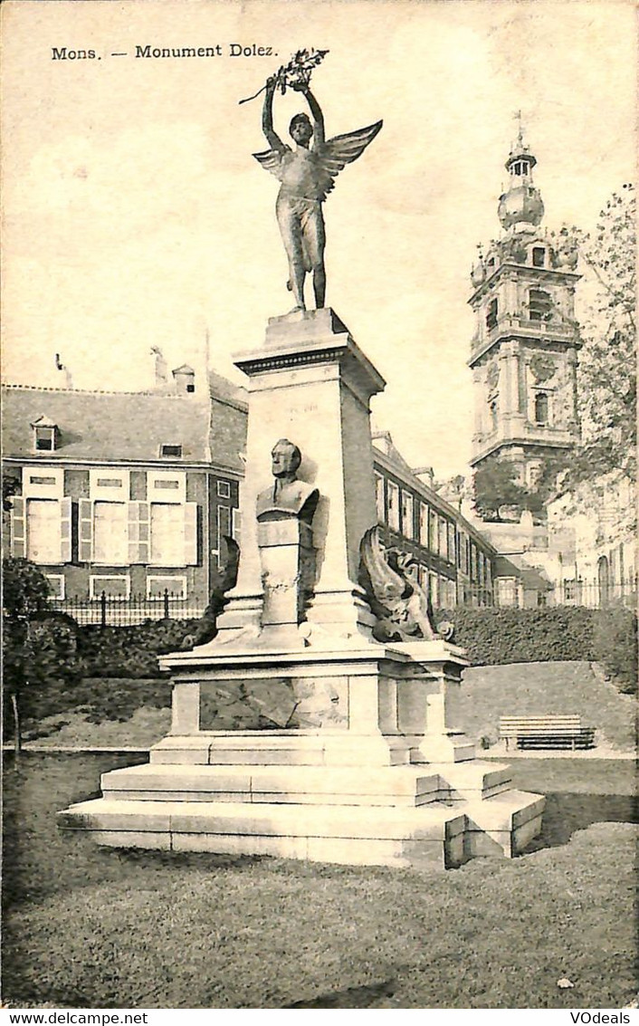 035 274 - CPA - Belgique - Mons - Monument Dolez - Mons