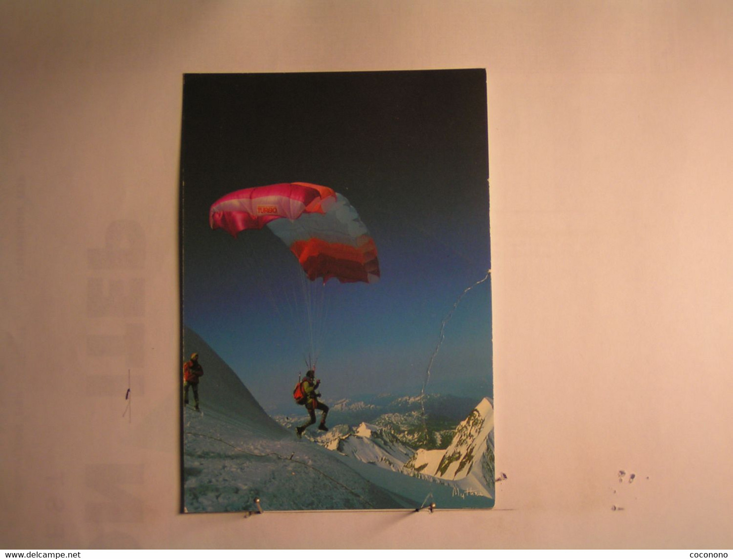 Sports > Parachutisme - Le Parapente - Parachutting