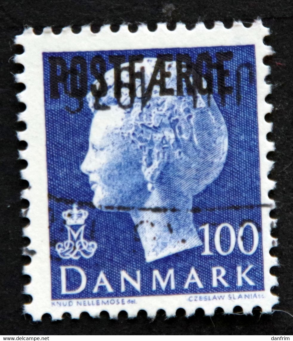 Danmark 1975 MiNr.47I (o) (parti G 1226 ) - Paketmarken