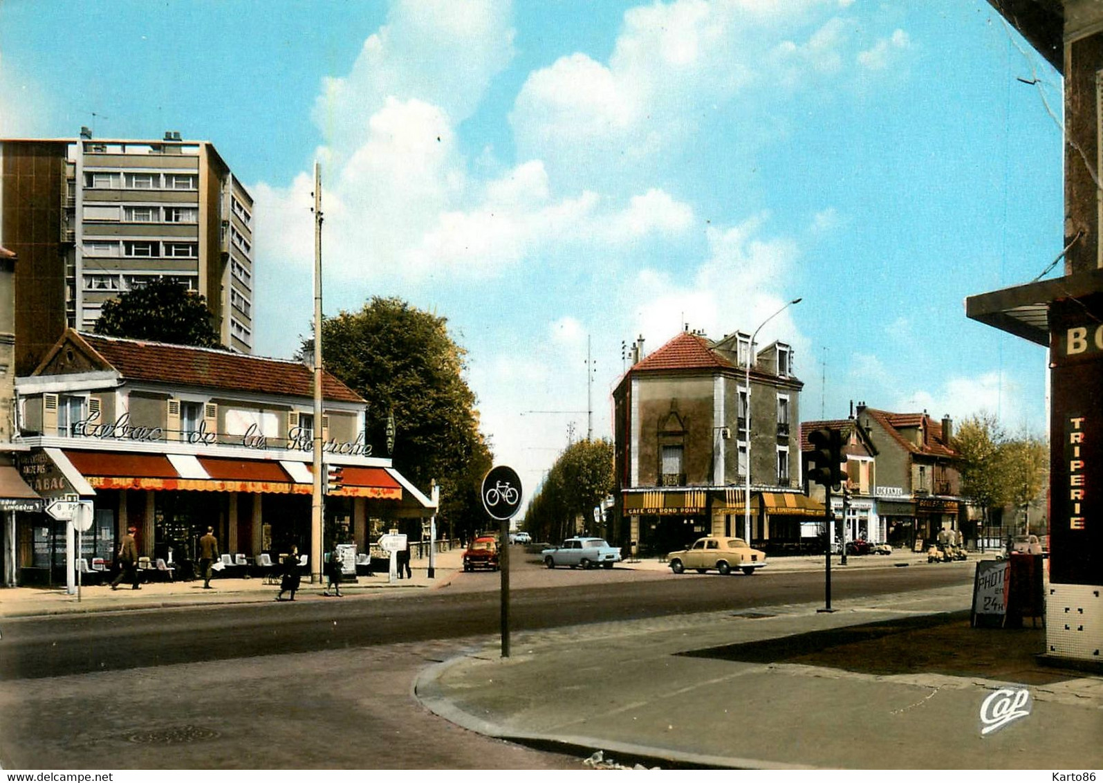 Les Pavillons Sous Bois * Débit De Tabac Tabacs TABAC DE LA FOURCHE , Carrefour De La Fourche * Boucherie - Les Pavillons Sous Bois