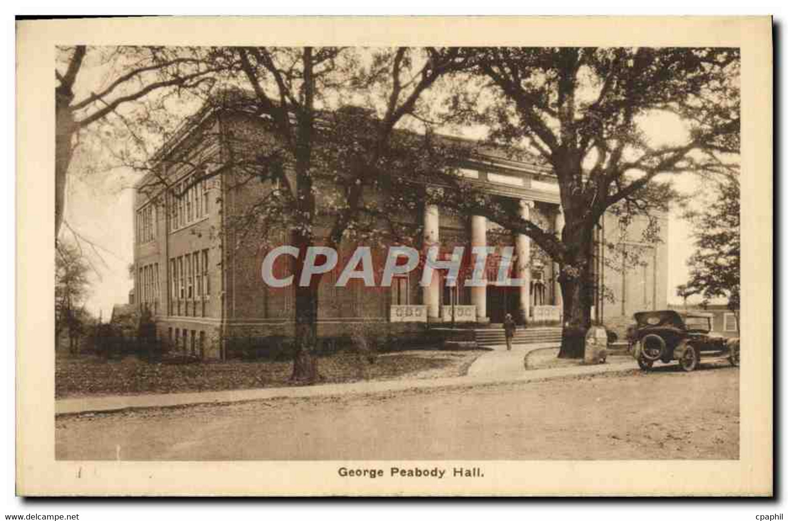 CPA George Peabody Hall - Sonstige & Ohne Zuordnung