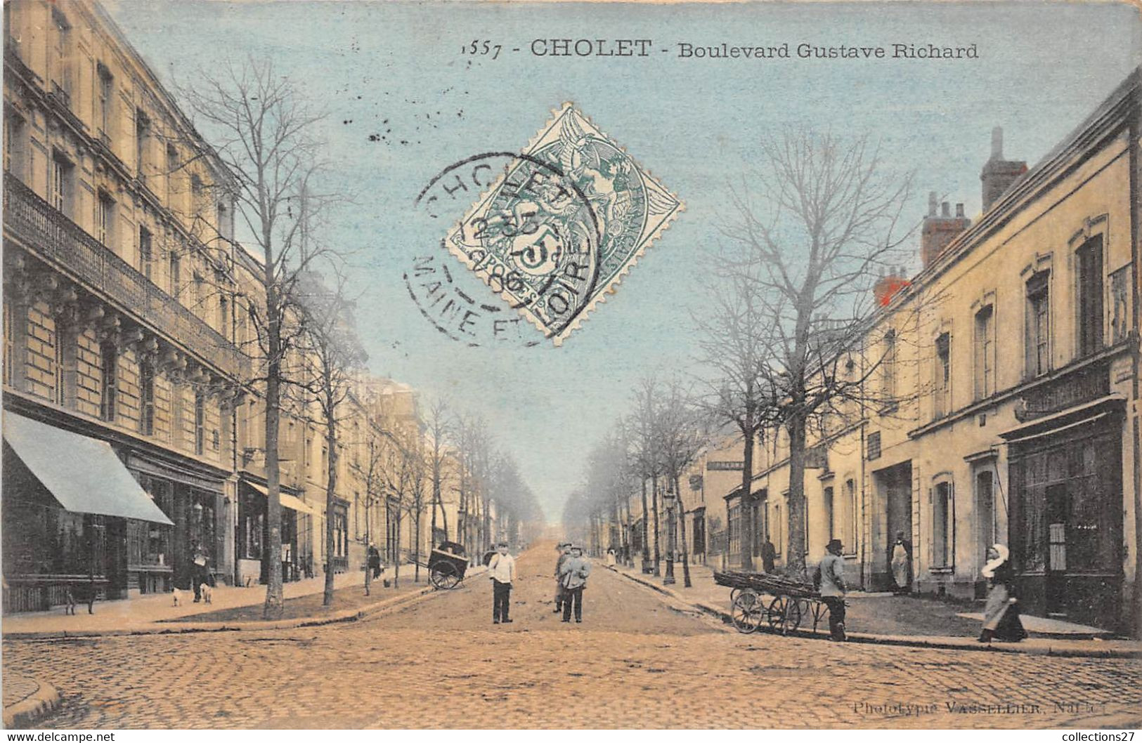 49-CHOLET- BOULEVARD GUSTAVE RICHARD - Cholet