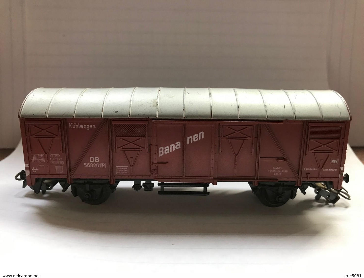 MARKLIN Kuhlwagen - Goods Waggons (wagons)